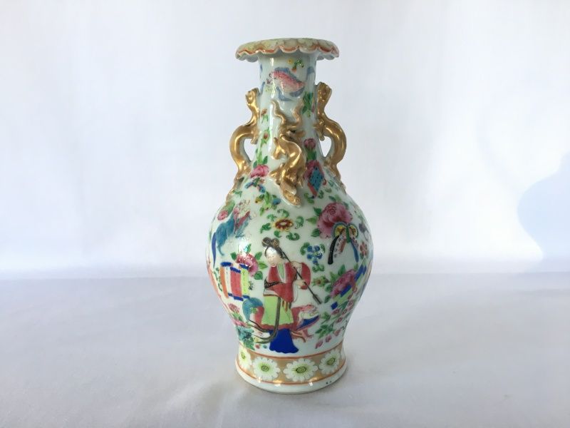 Kinesisk vase Kanton