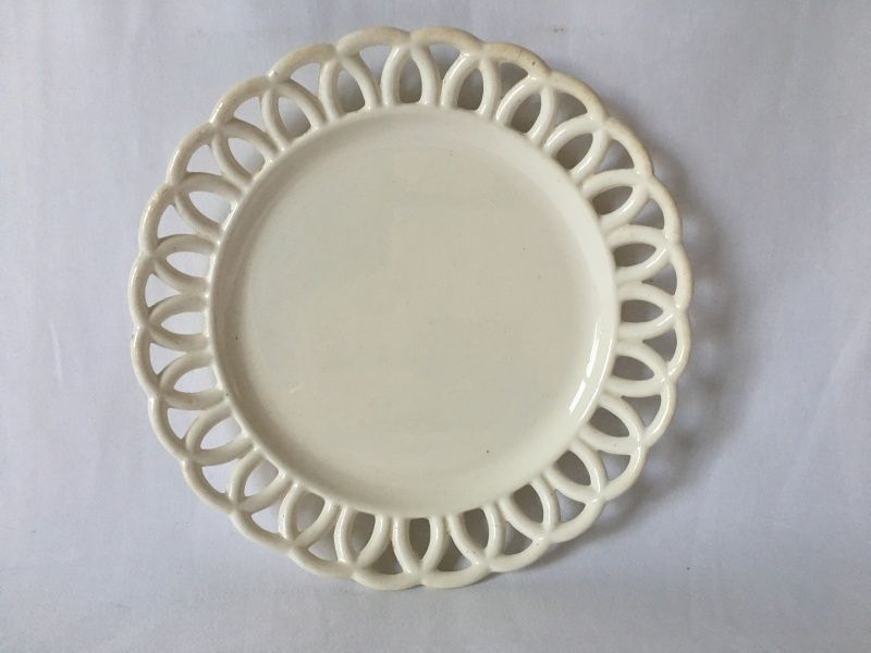 Cream ware skål