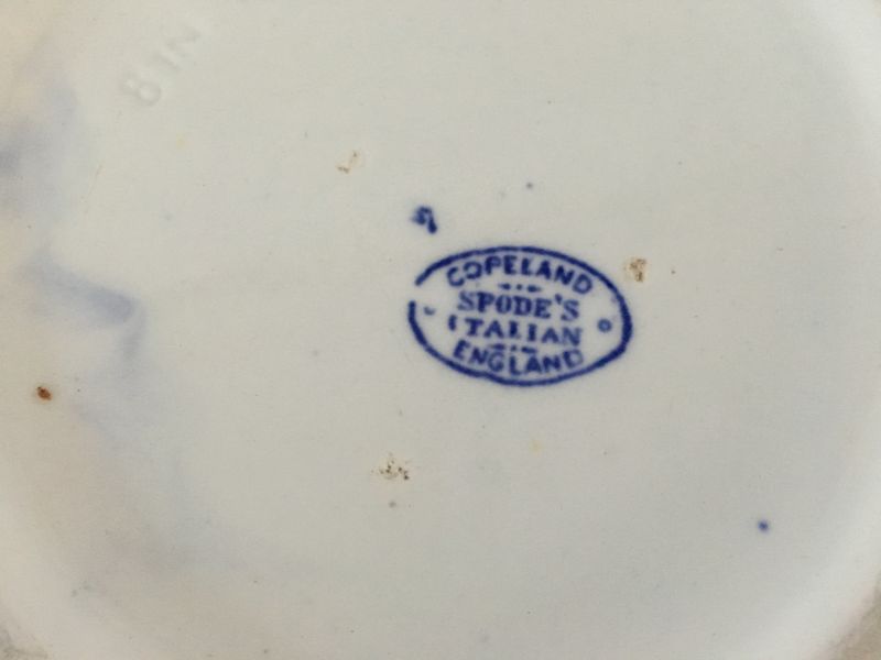Bolle Spode, Copeland Spode's Italian