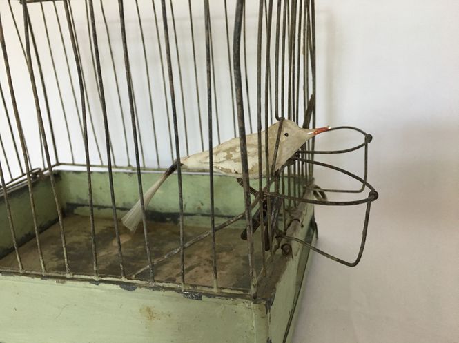 Hovedbilde Lite Fuglebur i blikk