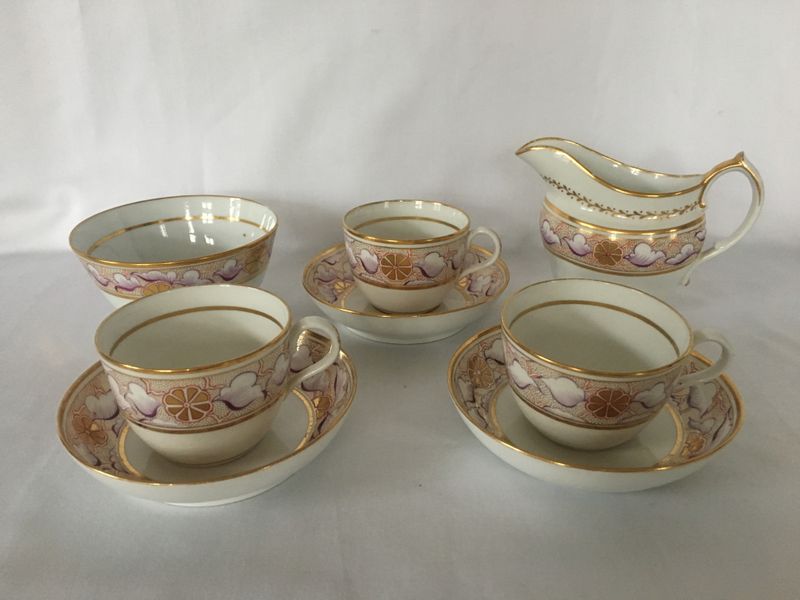 Biedermeier Kaffeservise