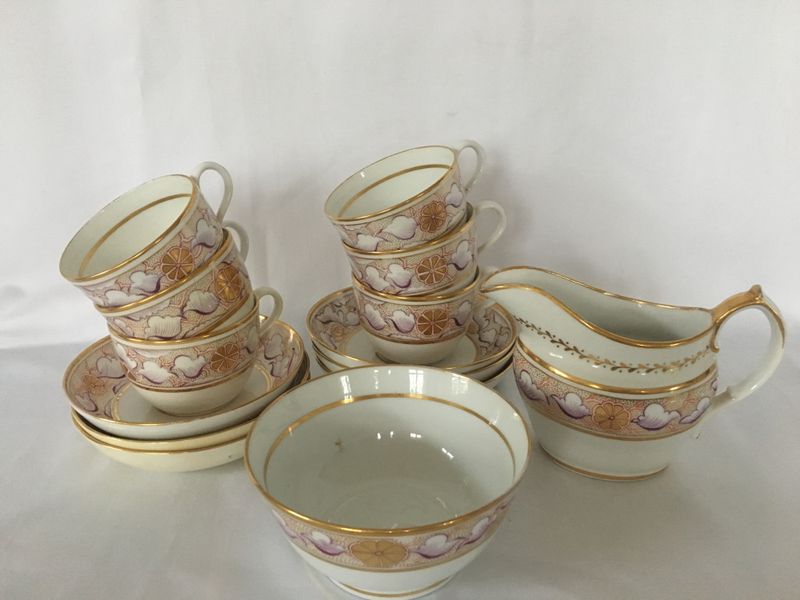 Biedermeier Kaffeservise