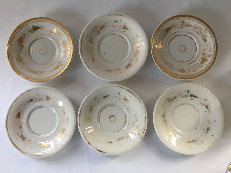 Biedermeier kopper og skåler