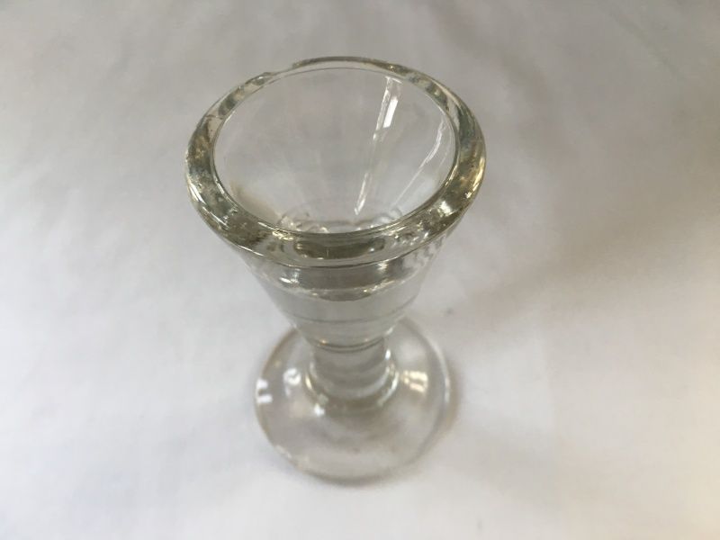 Ice liquer glass