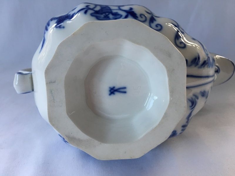Meissen Sausenebb løkmønster