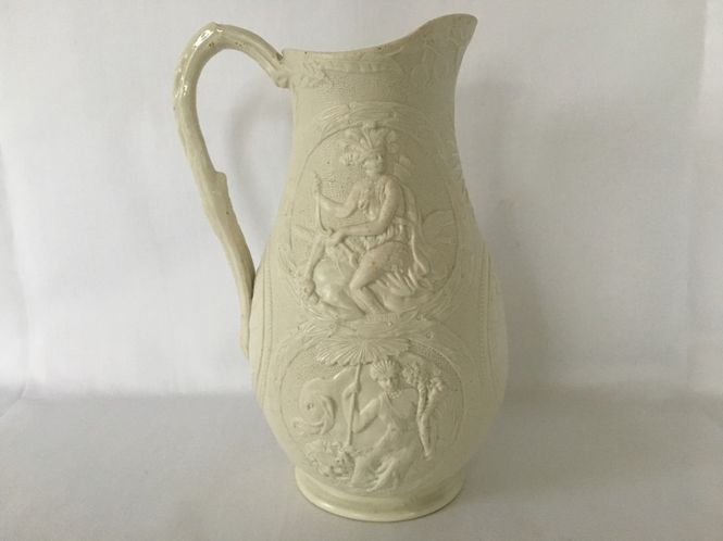 Hovedbilde Mugge, Parian Ware