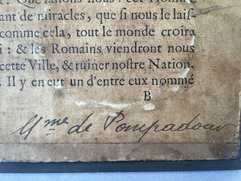 Miniatyrmaleri, Mme de Pompadour