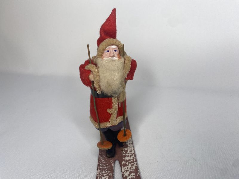 Lite nisse på store ski