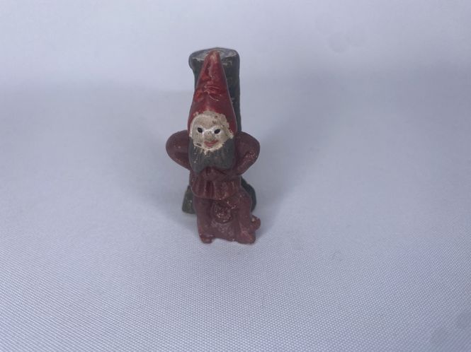 Hovedbilde Liten nisse i keramikk