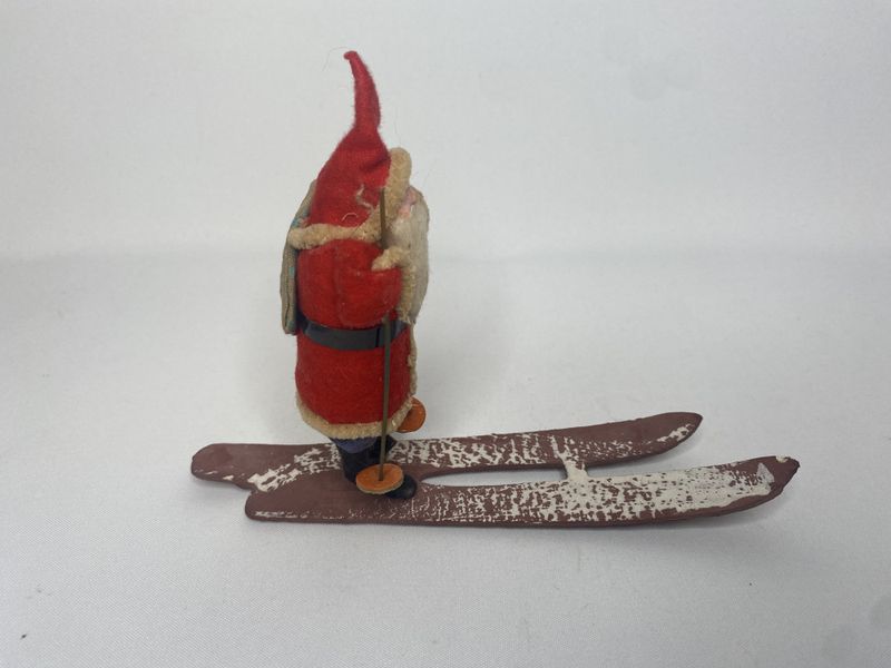 Lite nisse på store ski